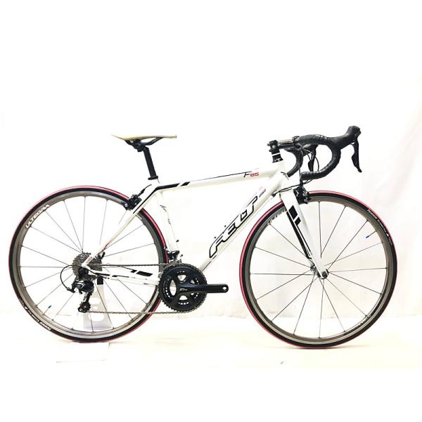 FELT F85 2013式 ホワイト ロードバイク アルミ サイズ480 FELT F85 2013式 ホワイト ロードバイク アルミ サイズ480