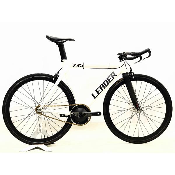 美品 リーダーバイク LEADER BIKES 735TR 2019年 シングルスピード 