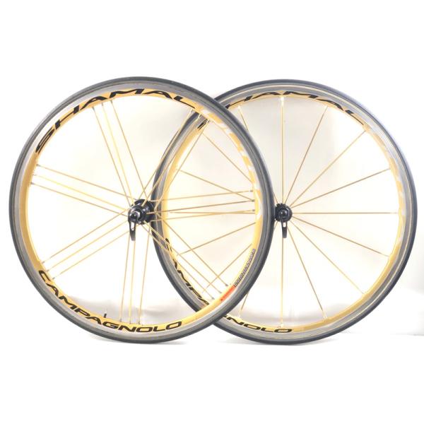 Campagnolo シャマルウルトラゴールド　チューブラーカンパフリー11S 訳アリ CAMPAGNOLO シャマルウルトラゴールド SHAMAL ULTRA
