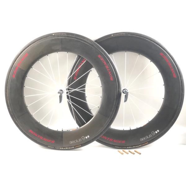 訳アリ ボントレガー BONTRAGER アイオロス9 aeolus9 ホイールセット