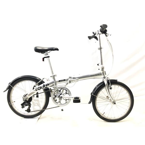 DAHON ダホン ルート 折りたたみ自転車 20インチ ピュアシルバー