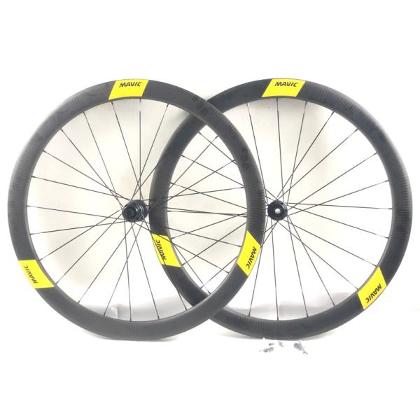MAVIC COSMIC SL45 DISK C19 前後シマノ12速完成車外し MAVIC COSMIC SL45 DISK C19 前後シマノ12速完成車外し - メルカリ