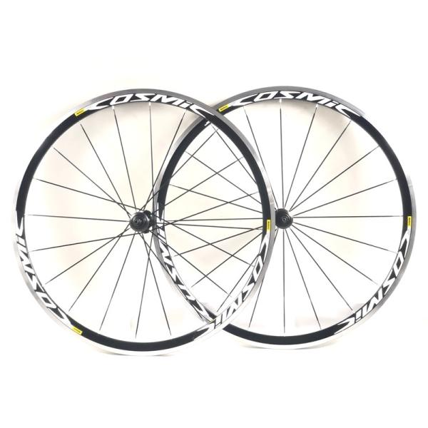 MAVIC COSMIC ELITEホイール(送料込み）　ほぼ新品タイヤ付き マビック MAVIC コスミックエリート COSMIC ELITE ホイール