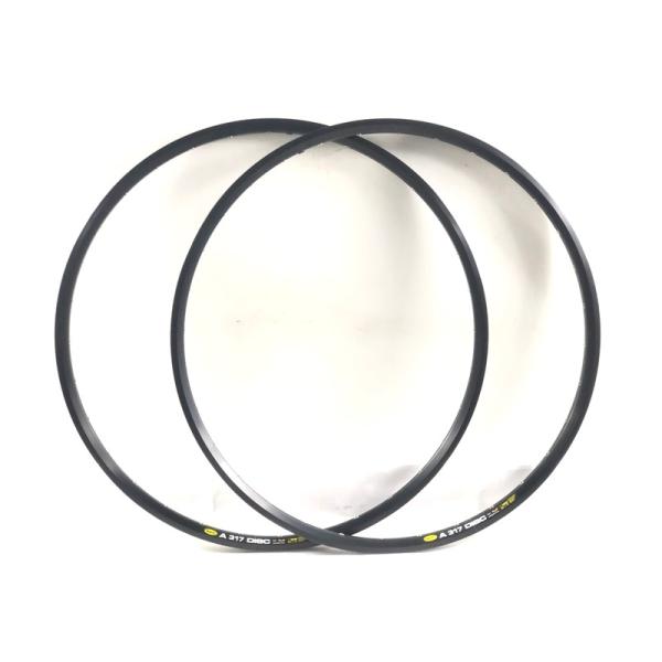 未使用品 マビック MAVIC A317 DISC リム2本セット 700c 32ホール