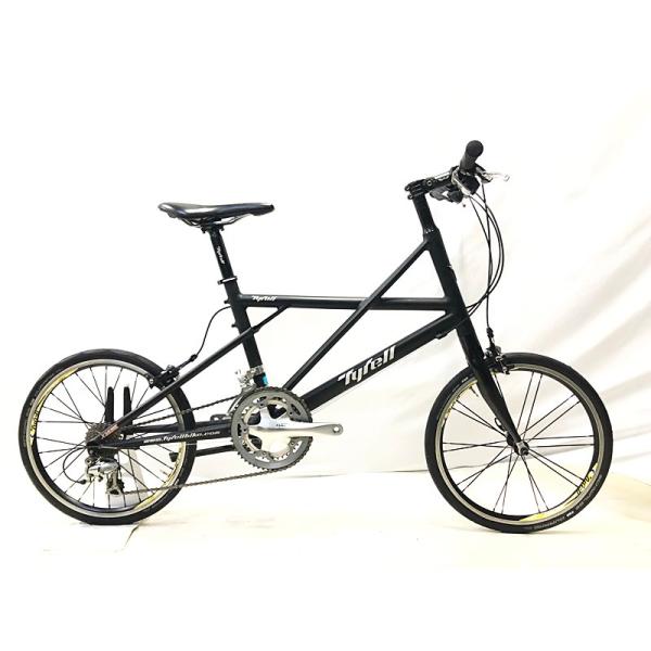 タイレル Tyrell SV 2010年モデルミニベロ 小径車 20インチ マット 