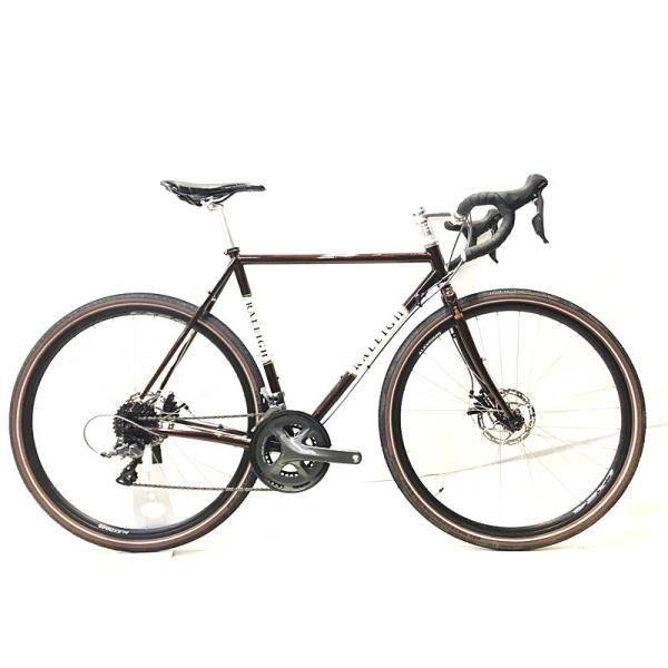 Raleigh ラレー cr-dc クロモリ　560mm 美品 ラレー RALEIGH CR-DC Carlton-DC 2021年モデル クロモリ