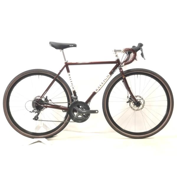 ラレー RALEIGH Carlton-DC CR-DC Claris 機械式ディスクブレーキ 2021