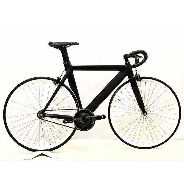 LEADER シングルスピードバイク ブラック1805TR 状態良好 LEADER シングルスピードバイクブラック1805TR 状態良 ピストバイク