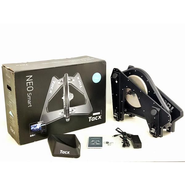 Tacx T2800 Neo Smart サイクルローラー 各種付属品付き タックス TACX ネオ スマート (T2800) NEO Smart ダイレクトドライブ