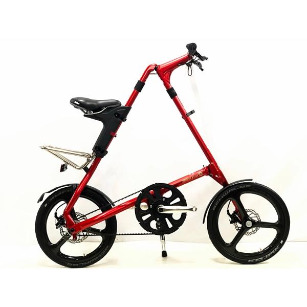超美品 STRiDA エボ EVO 18 カーボンバトンホイールカスタム 2021年 BB