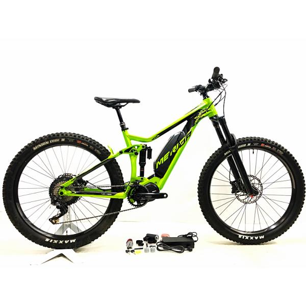 MERIDA(メリダ)フルサスペンションEバイク(eONE-SIXTY 800) メリダ フルサスペンションE-BIKE eONE. SIXTY 800を2019年9月