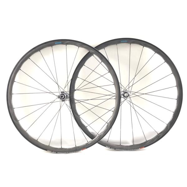 【値下げ】Shimano クリンチャーホイールWH-RS RS100 クリンチャーリアホイール