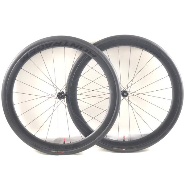 ボントレガーBontrager　Aeolus pro37ホイール前後 ボントレガー Aeolus Pro 37V TLR ディスク ロードホイール - Trek