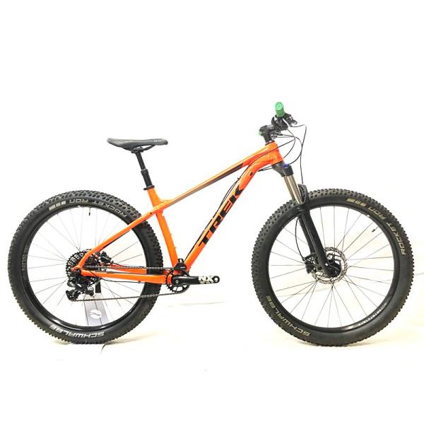 取引中）マウンテンバイク TREK ROSCOE8 オレンジ サイズ1.75