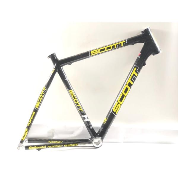 ジャンク スコット SCOTT CR1 TEAM ISSUE フレームのみ 2006 54 ジャンク スコット SCOTT CR1 TEAM ISSUE フレームのみ 2006 54