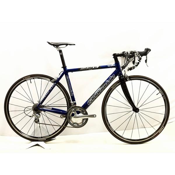 美車cannondale six13 MADE IN USA フルアルテグラ cannondale（キャノンデール） CANNONDALE SIX13 6 TIAGRA 2008年