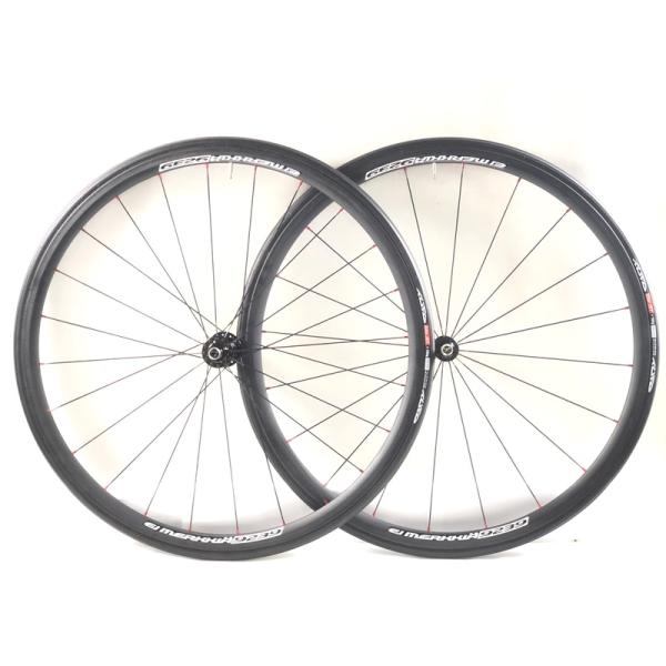 novatecハブ　カーボンリムホイール 訳アリ メーカー不明 NOVATEC カーボンリム ノヴァテックハブ