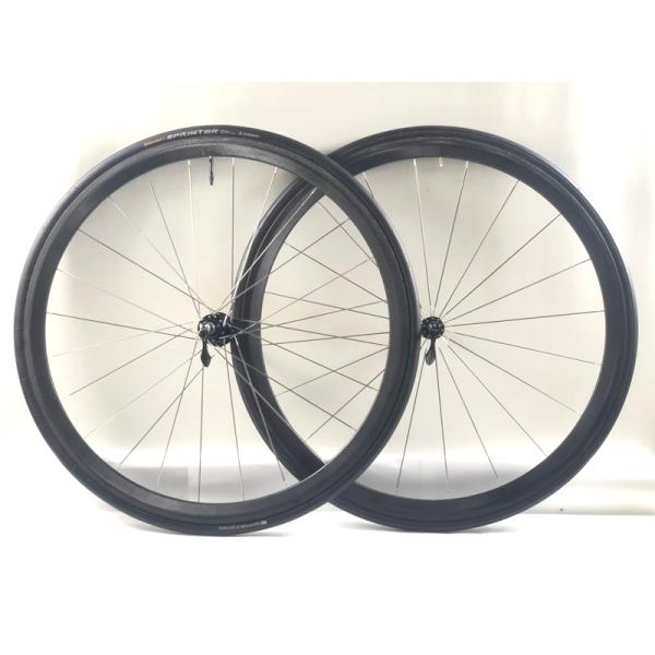 ノーブランドカーボンホイール・チュブラー・カンパフリー チューブラー - ロードバイク、クロスバイク用 - 完組