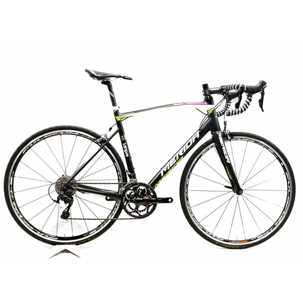 ロードバイク　メリダ　MERIDA RIDE400 lampre アルミだけど乗り心地抜群！？MERIDA RIDE 400 Lampre 2016
