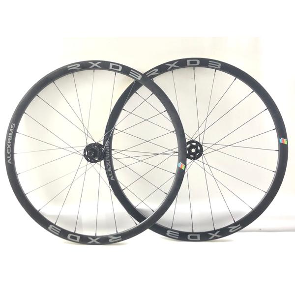ALEXRIMS RXD3 クリンチャータイヤ アレックスリムズ RXD3 インプレ ディスクロードのホイールを
