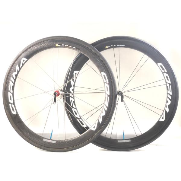 コリマ CORIMA 47S+ 47WS ホイールセット シマノフリー11速 チューブ