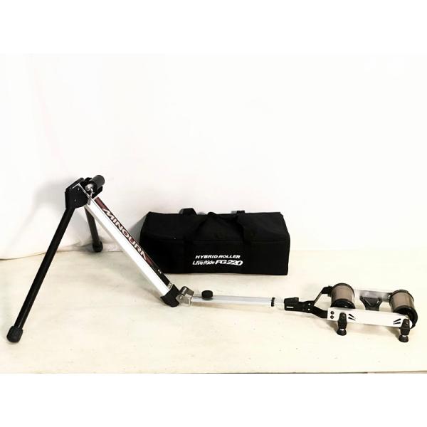 訳アリ ミノウラ MINOURA HYBRID ROLLER FG220 ローラー台 携帯式固定