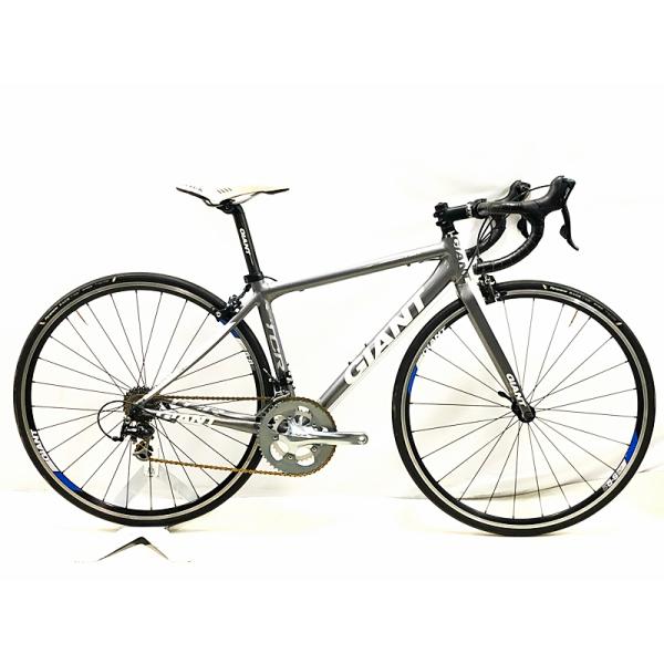 ジャイアント GIANT TCR 105/TIAGRA MIX 2010年 ロードバイク XS(425)サイズ グレー ジャイアント GIANT TCR 105/TIAGRA MIX 2010年 ロードバイク XS(425)サイズ グレー