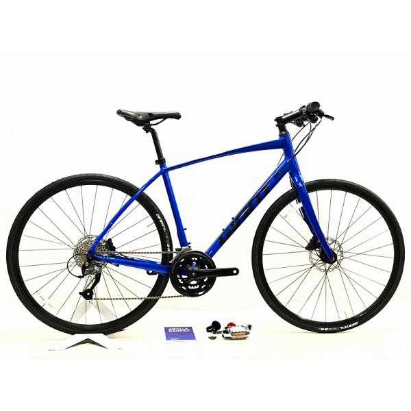 【美品】25年式ジャイアント RX2Disc　ブルー　サイズ500㍉Mサイズ 美品】25年式ジャイアント RX2Discブルーサイズ500㍉Mサイズ