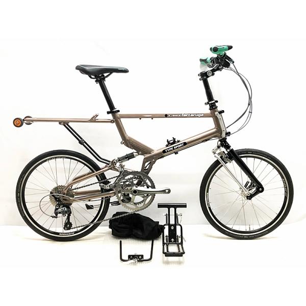 美品　タルタルーガ　Tartaruga SPORT SD 自転車　中古 Tartaruga Type SPORT タルタルーガ タイプ S - Circle Traders