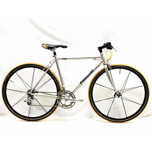 モ*岡様 Panasonic ロードバイク ホワイト　クリーム Panasonic 2013 ROADBIKE・ROADRACER FRC06 FRAMESET