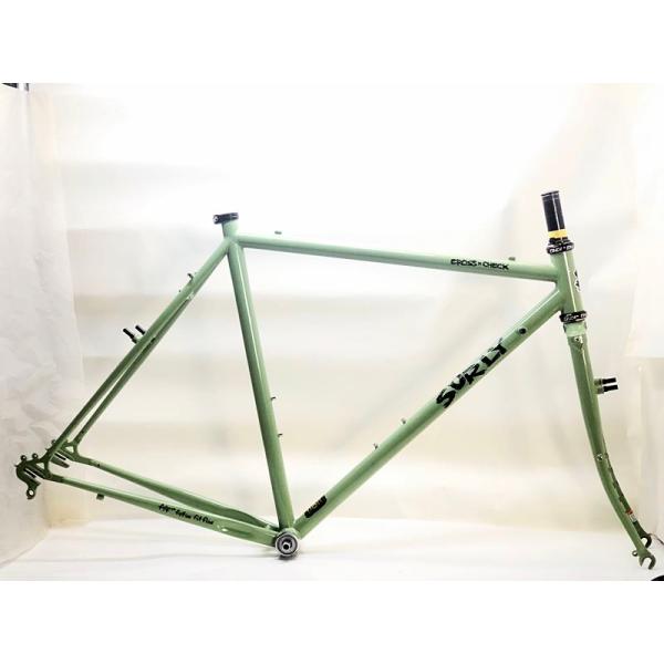 Surly クロスチェック 54 フレーム ブラック Surly / Cross-check 54