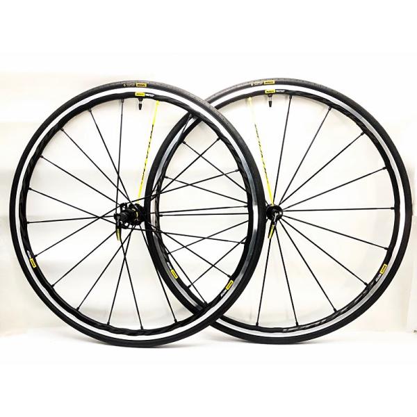 美品⭐︎MAVIC KSYRIUM PRO UST 完組ホイール USTチューブレス採用のアルミホイール第1弾 キシリウムPRO & ELITE UST