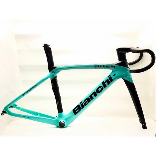 美品 ビアンキ BIANCHI オルトレXR4 OLTRE XR4 フレームセット 2021 47