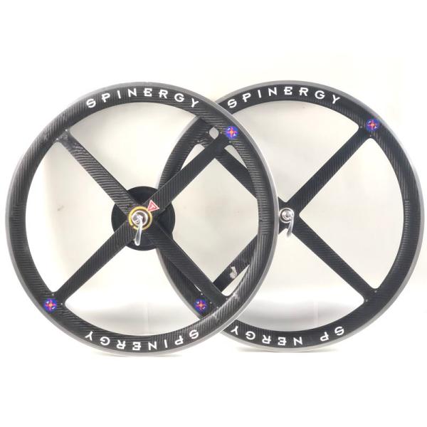 SPINERGY スピナジー REV-X クリンチャー フロントホイール スピナジー SPINERGY バトンホイール rev X フロントのみ クリンチャー