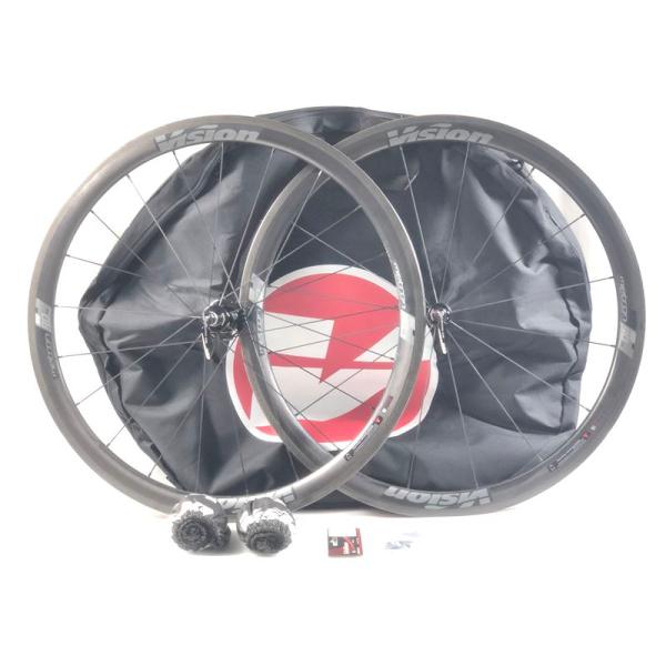 ヴィジョン　メトロン40SL ヴィジョン VISION メトロン METRON 40 SL DISC カーボン