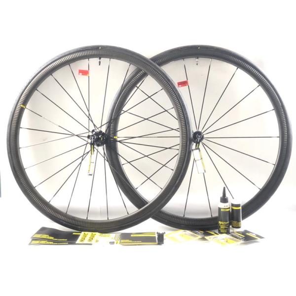未使用品 マビック MAVIC KSYRIUM PRO CARBON SL UST ホイール