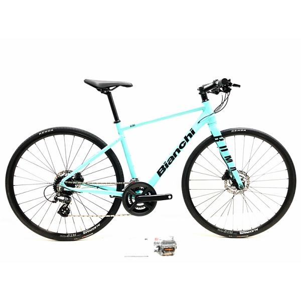 【極美品⭐︎付属品多数】ビアンキ クロスバイク ローマ３チェレステ※3日間限定価格 BIANCHI ( ビアンキ ) クロスバイク ROMA3 ( ローマ 3 ) ブルー