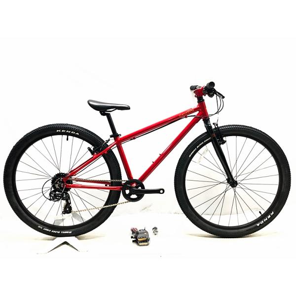 未走行品 ヨツバサイクル YOTSUBA CYCLE ゼロ 275 ZERO 8スピード 27.5 
