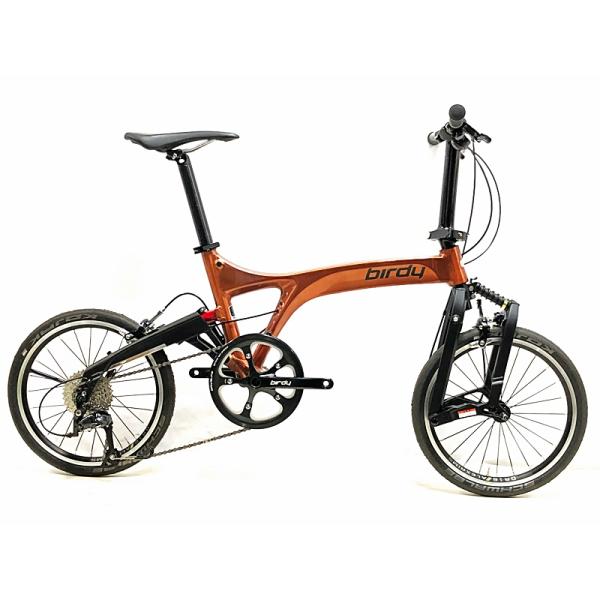 超美品 バーディー Birdy エアー AIR 2022年7月購入車体 SORA