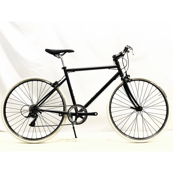 軽量TOKYO BIKE SPORT 9sフルカスタム クロスバイク ブラック 軽量TOKYO BIKE SPORT 9sフルカスタム クロスバイク ブラック 軽量
