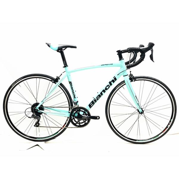 Bianchiベルガモ(ライト付き) Bianchi 「西日本限定」「ビアンキ」BERGAMO（ベルガモ）ロード