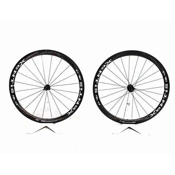 ゼンティス XeNTIS XBL4.2 クリンチャー ホイールセット シマノフリー