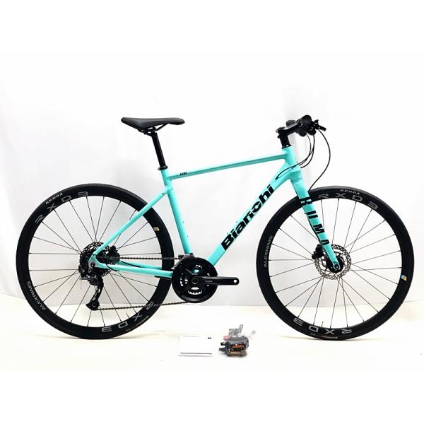 【引取限定・千葉船橋】ビアンキ ROMA 2 クロスバイク 50cm チェレステ cycleparadisestore_cpt-