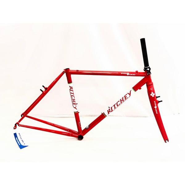 フレームのみ　RITCHEY SWISS CROSS　リッチー　スイスクロス Amazon | Ritchey Swiss Cross Frameset - 700c、スチール