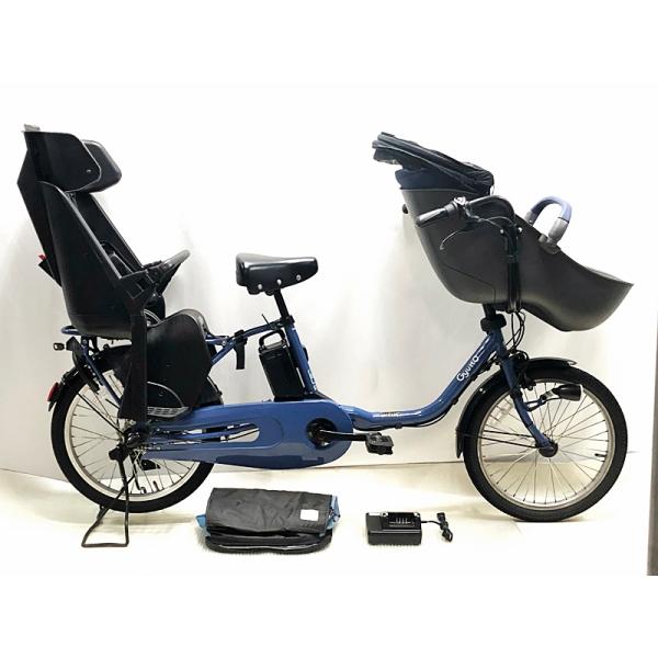PANASONIC 「パナソニック」 ギュット・クルーム・DX BE-ELFD032AG 2020年モデル 20インチ 電動アシスト自転車 IT21MO71QMJC cycleparadisestore_cpt-