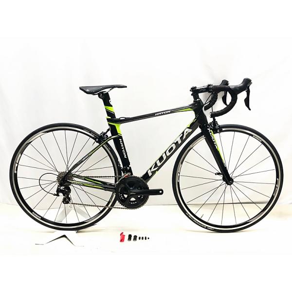 未走行品 クォータ KUOTA クレヨン KRYON 105 2018年 カーボンロード 