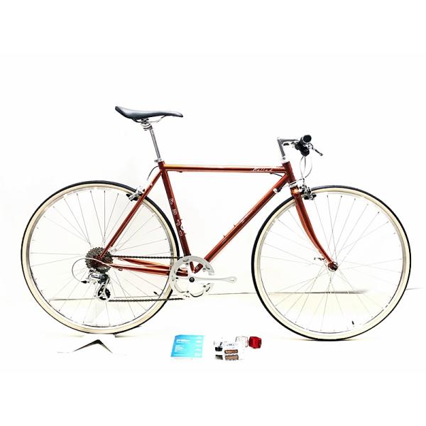 FUJI 「フジ」 BALLAD 2023年モデル クロスバイク 未走行品 フジ FUJI バラッド BALLAD 2023年 クロスバイク 52サイズ