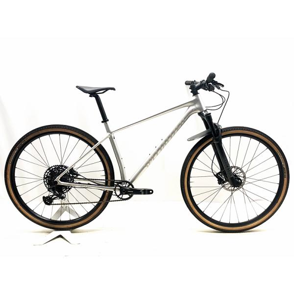 美品　スペシャライズド　2022 Chisel Comp マウンテンバイク SPECIALIZED 2022年モデル：アルミXCハードテールMTBの「CHISEL