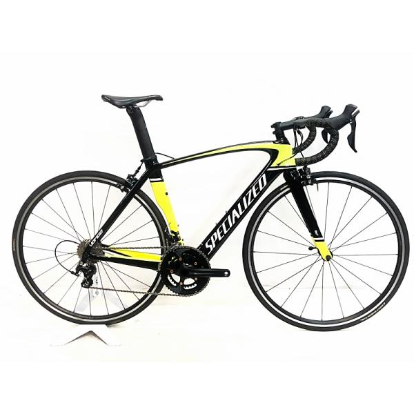 ［3日以内に購入者がいなければ売りに行きます］スペシャライズド SPECIALIZED VENGE ELITE 105 2018年モデル カーボンロードバイク 52 サイズ BK/RD/WT 3日以内に購入者がいなければ売りに行きます］スペシャライズド