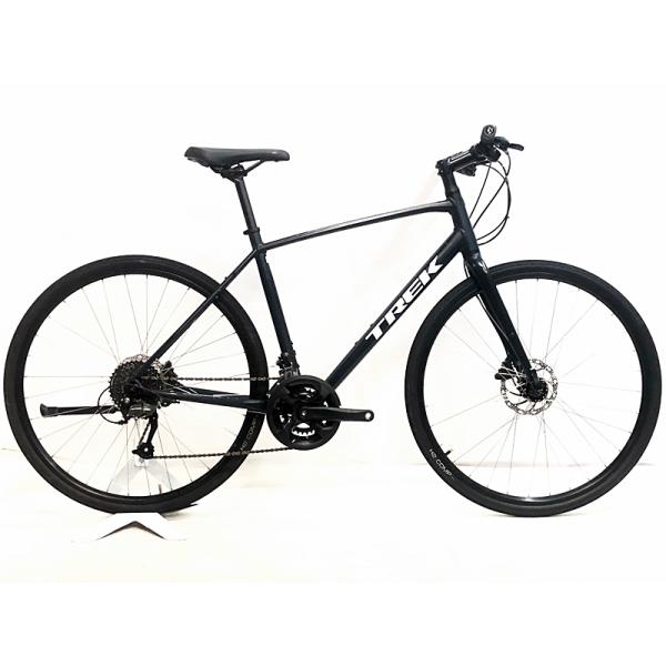 美品⭐︎TREK FX2 Lサイズ トレック TREK FX2 DISC 2023年 クロスバイク Lサイズ ネイビー